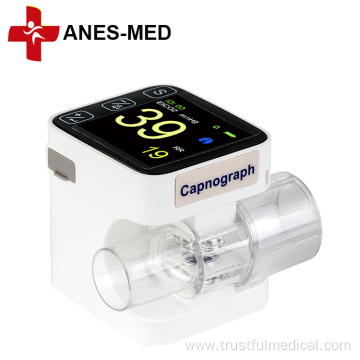 Ambulance Portable Real-time ETCO2 Monitoring Capnography